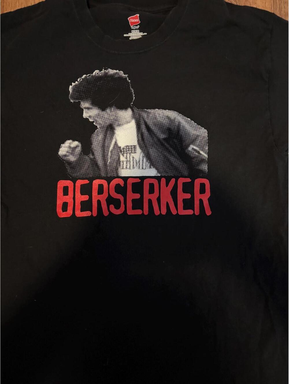 berserker F*k Your Yankee blue jeans world tour Y2K size M GUC